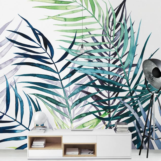 Papeles pintados modernos Exotic Foliage - Palme