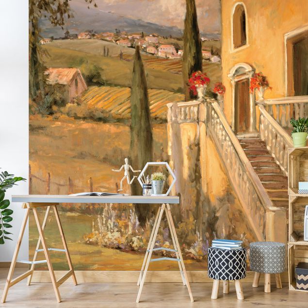 Pintado rústico Italian Countryside - Porch