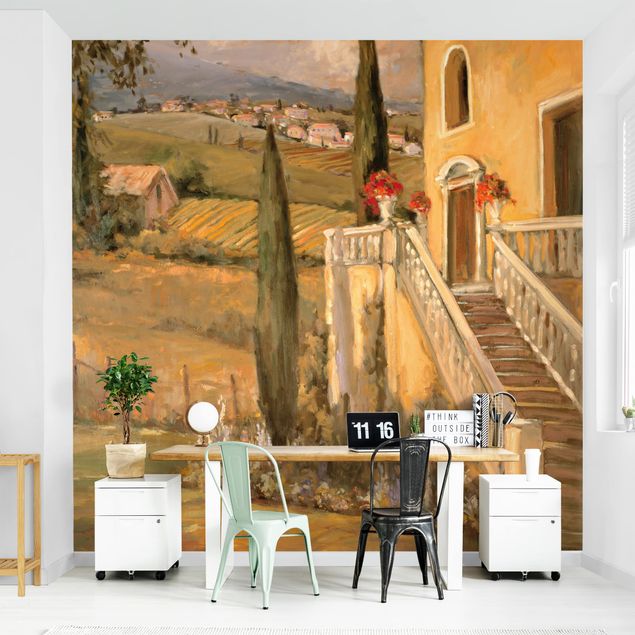 Papeles pintados modernos Italian Countryside - Porch