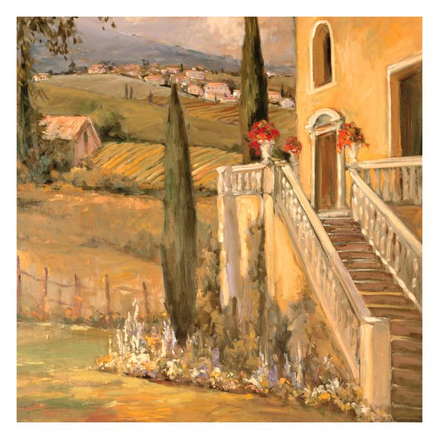 Papeles pintados Italian Countryside - Porch