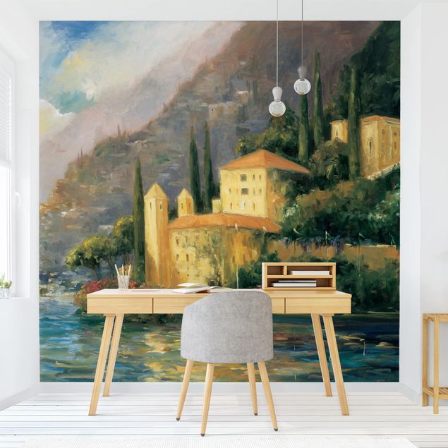 Papel pintado salón moderno Italian Countryside - Country House