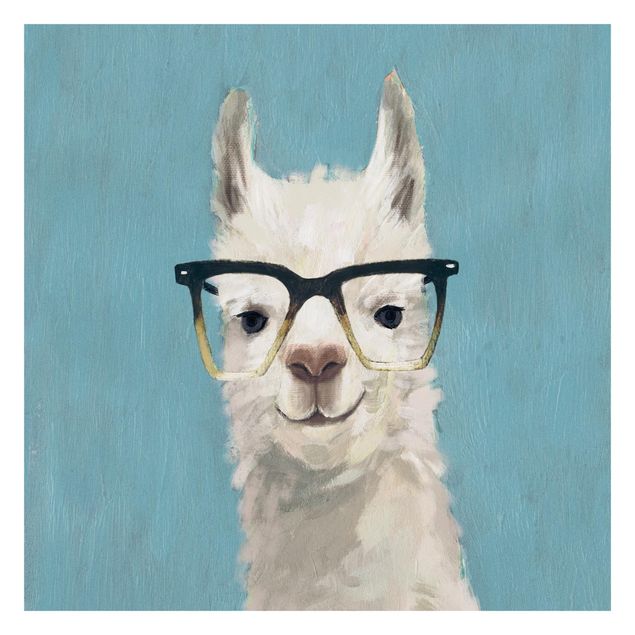 Papel de pared Lama With Glasses IV