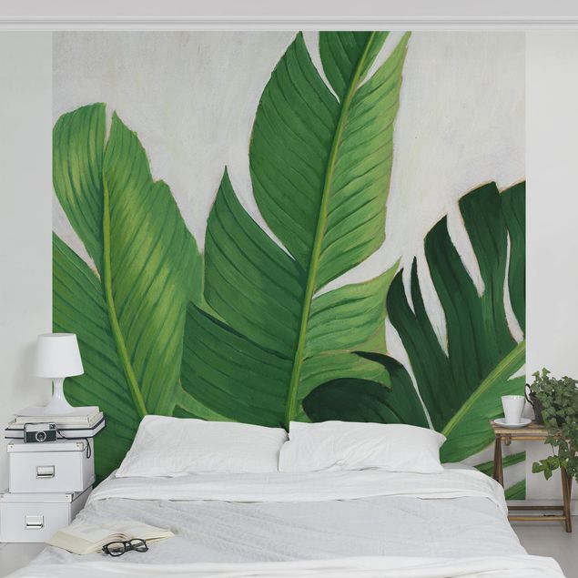 Papel pintado salón moderno Favorite Plants - Banana
