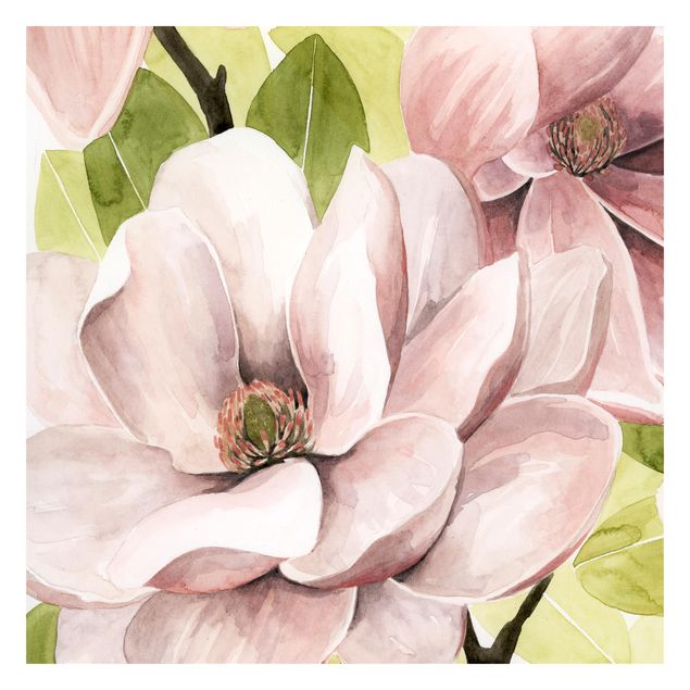 Papel pintado Magnolia Blush I