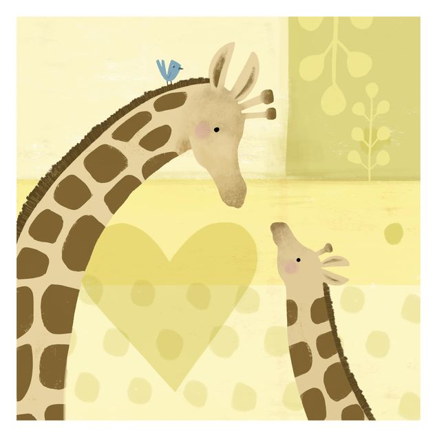 Papel de pared Mum And I - Giraffes