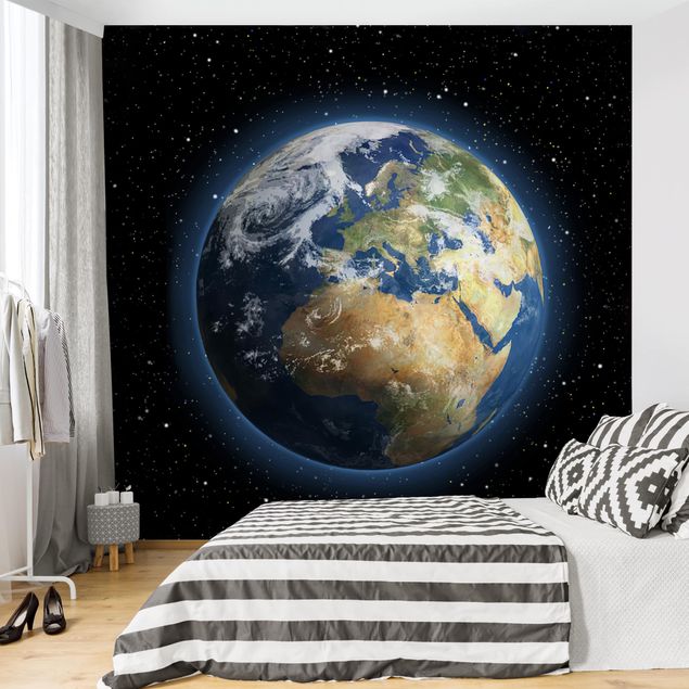 Papel pintado moderno My Earth
