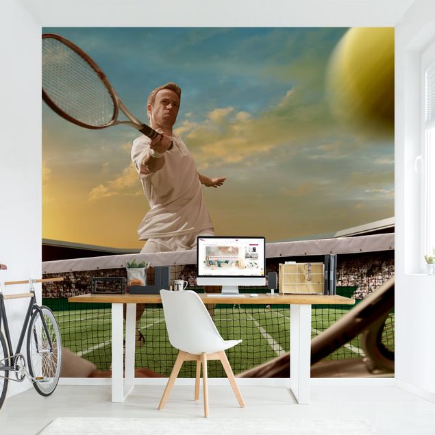 Papeles pintados modernos Tennis Player
