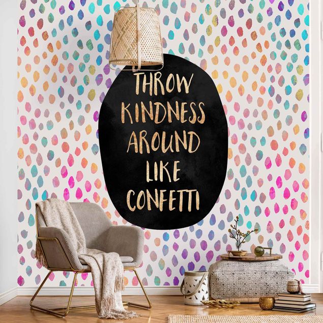 Cuadros Elisabeth Fredriksson Throw Kindness Around Like Confetti