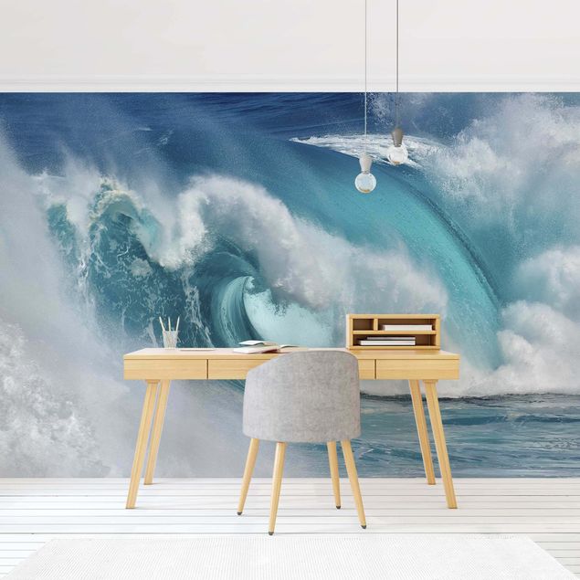 Papel pintado paisajes naturales Raging Waves