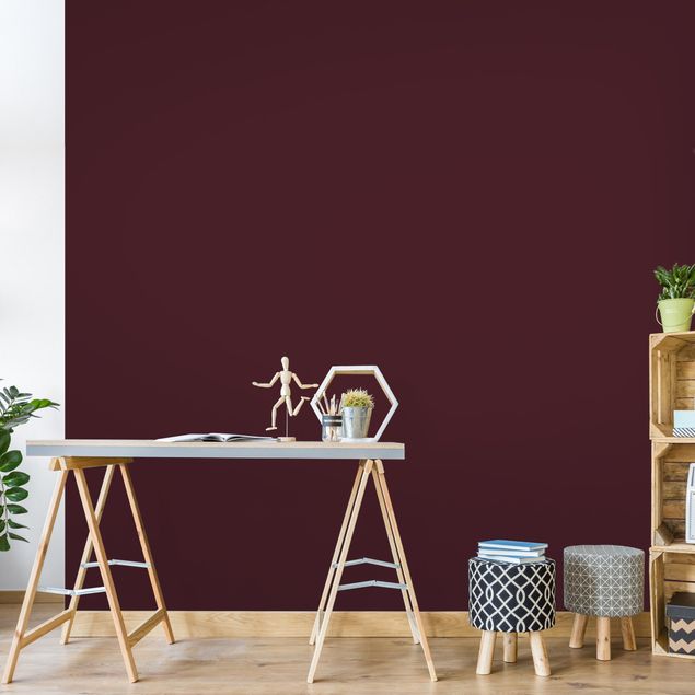 Papel de pared Tuscany Wine Red