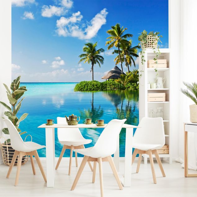 Papel pintado Caribe Tropical Paradise