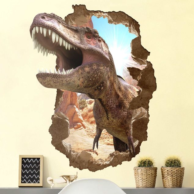 Decoración habitación infantil Tyrannosaurus Rex
