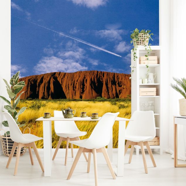 Papel pintado montañas Uluru