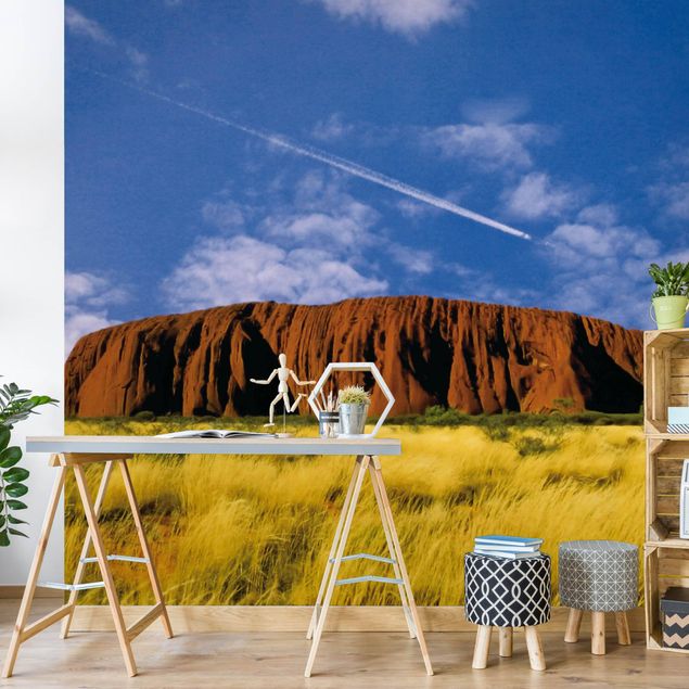 Papel pintado desierto Uluru