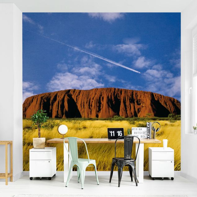 Papel pintado moderno Uluru