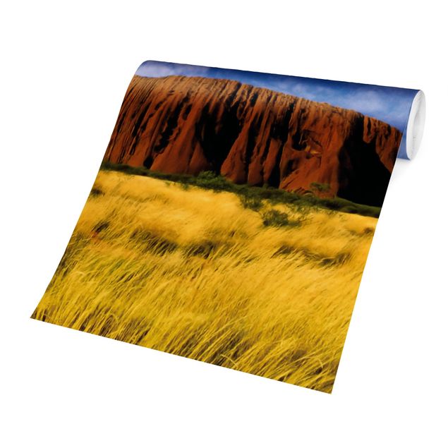 Papel pintado paisajes Uluru