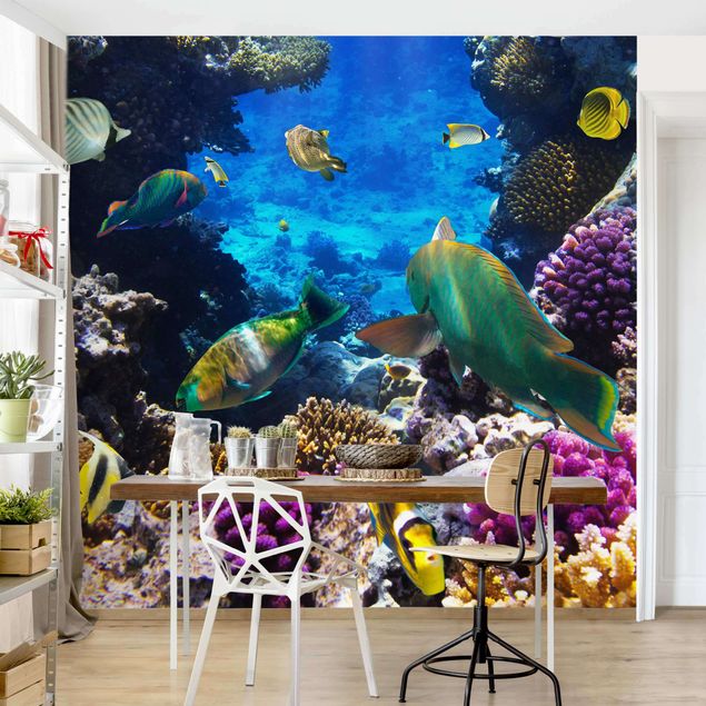 Papel pintado de peces Underwater Dreams