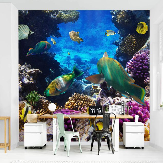 Papel pintado salón moderno Underwater Dreams
