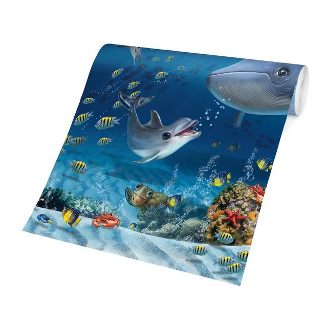 Papel pintado paisajes Animal Club International - Underwater World With Animals