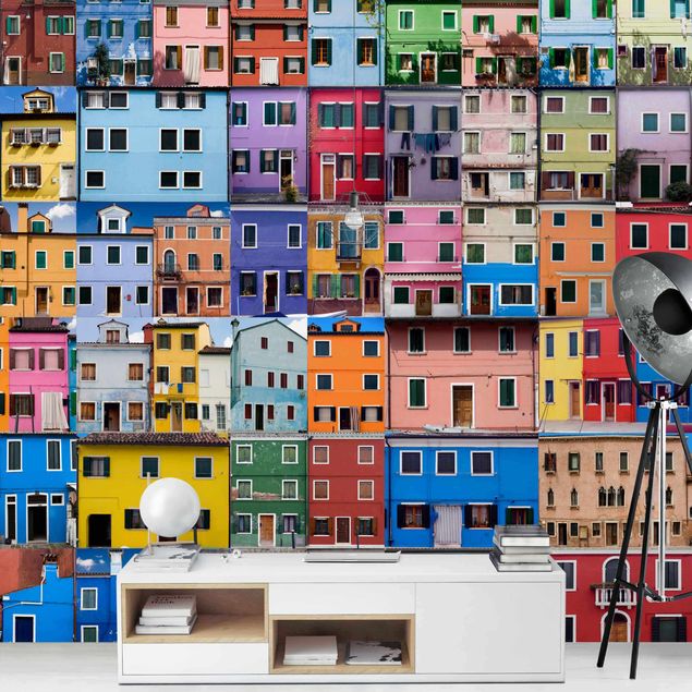 papel pintado arquitectura Venetian Homes