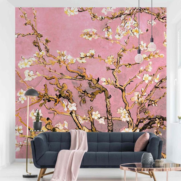 Decoración en la cocina Vincent Van Gogh - Almond Blossom In Antique Pink