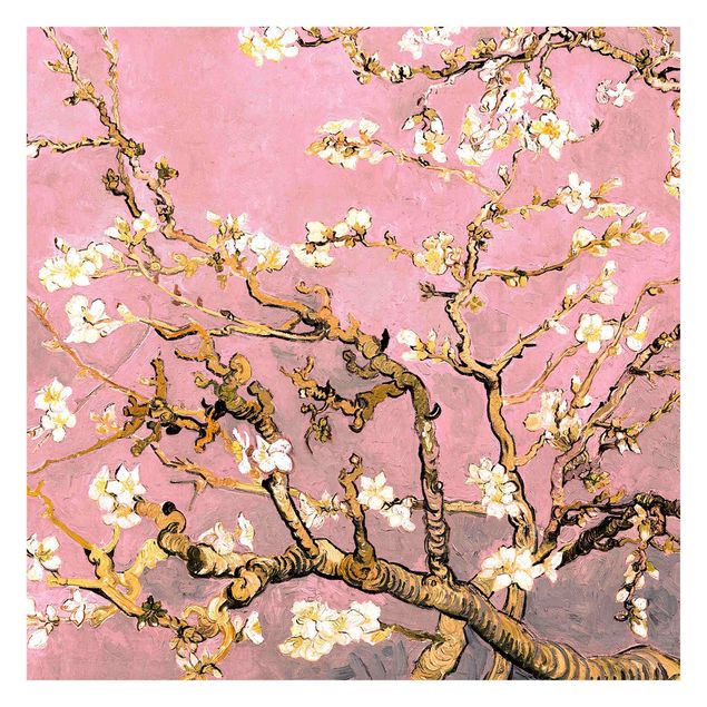 Estilos artísticos Vincent Van Gogh - Almond Blossom In Antique Pink