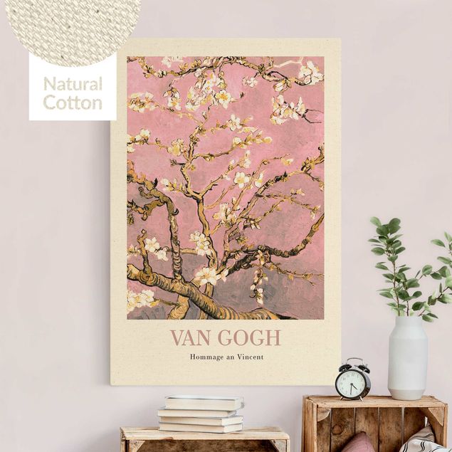 Cuadros Impresionismo Vincent van Gogh - Almond Blossom In Pink - Museum Edition