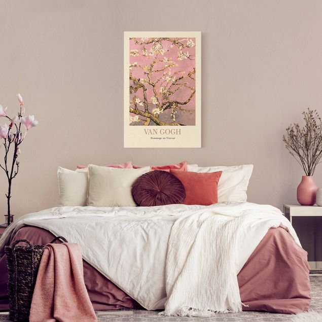 Reproducciones de cuadros Vincent van Gogh - Almond Blossom In Pink - Museum Edition