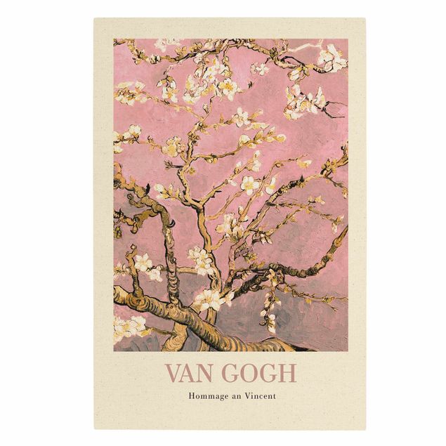 Estilos artísticos Vincent van Gogh - Almond Blossom In Pink - Museum Edition