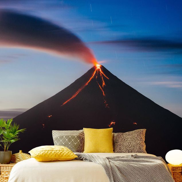Papel pared paisaje Volcano