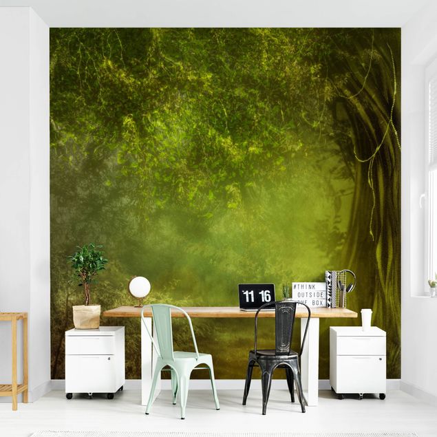 Papel pared bosque Walk In The Woods