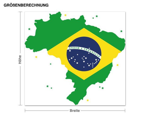 Vinilos fútbol BRAZIL