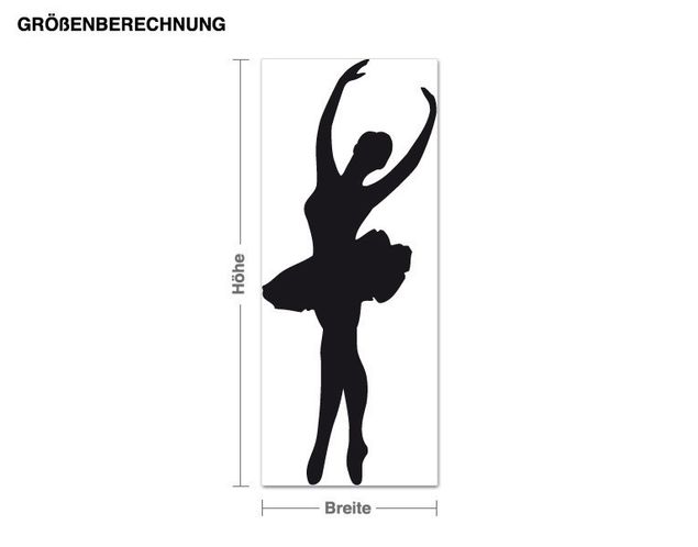Vinilos bailarina Ballet Dance