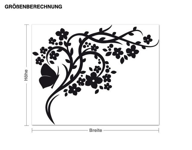 Decoración de cocinas Blossoming branch