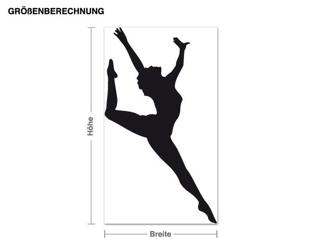 Vinilos bailarinas ballet Gymnastics
