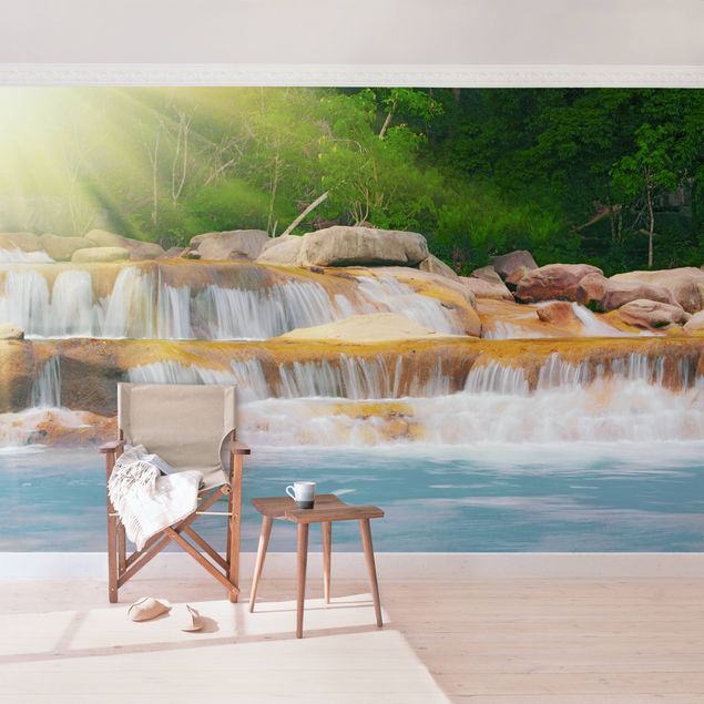 Papel pintado salón moderno Waterfall Clearance