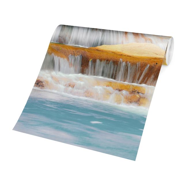 Papel pintado tonos beige Waterfall Clearance