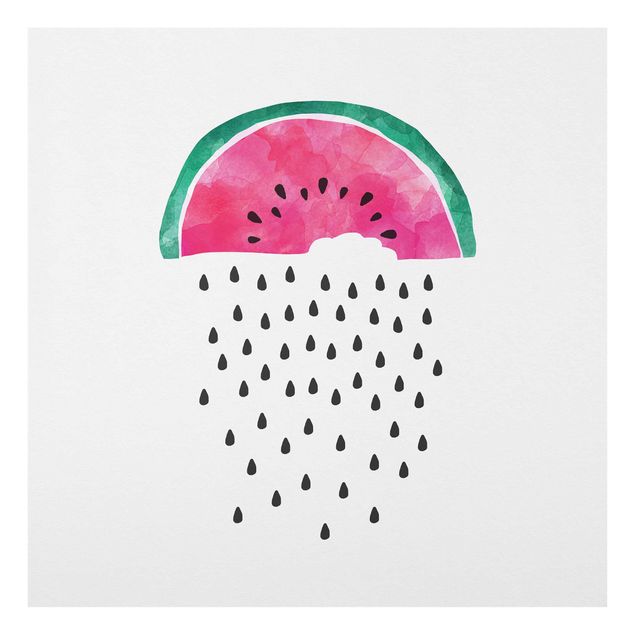Cuadros decorativos Watermelon Rain