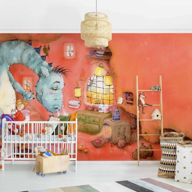 Decoración habitación infantil Vasily Raccoon - Mmm, Baked Apples