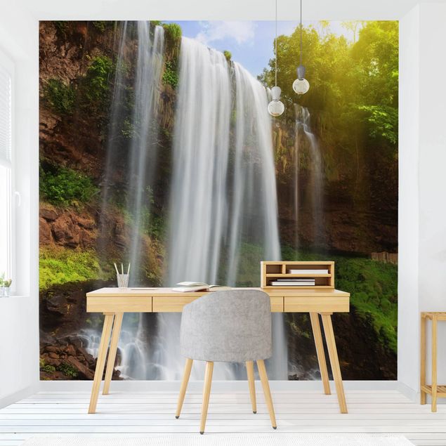 Papel pintado cascadas Waterfalls