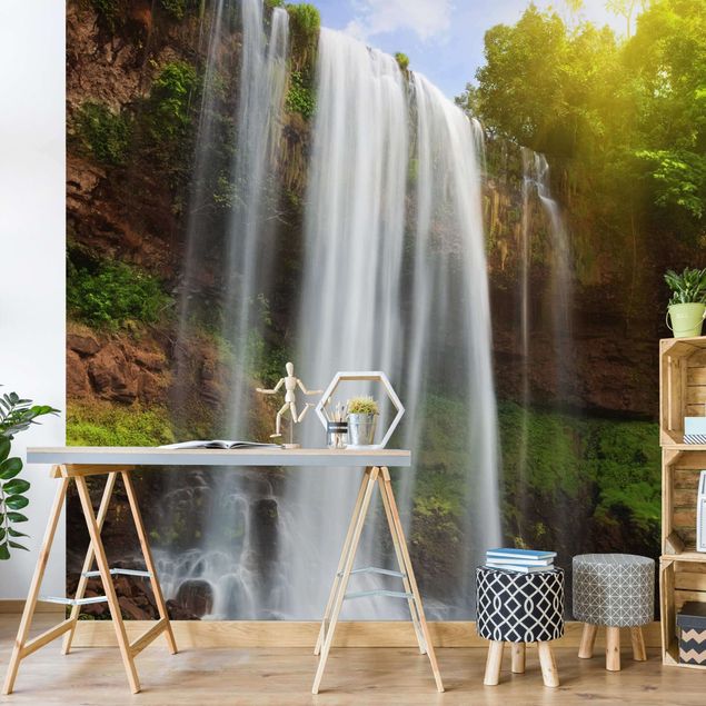 Papel pintado moderno Waterfalls