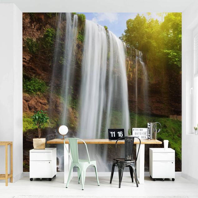 Papel pintado paisajes Waterfalls