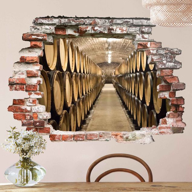 Vinilos decorativos Wine cellar