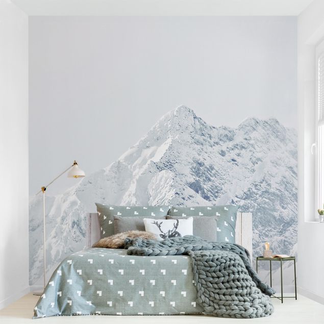Papeles pintados modernos White Mountains