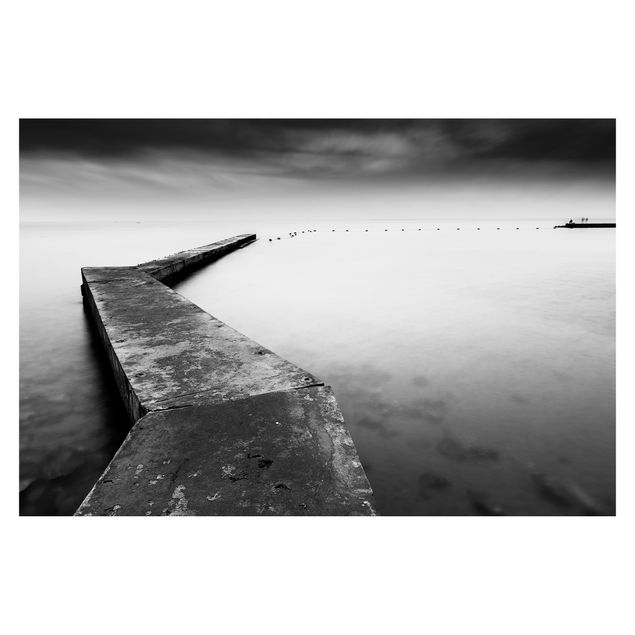 Papeles pintados Great Pier In Black And White