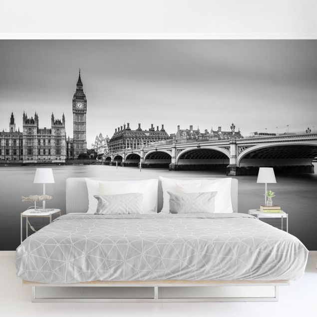 Papel pintado Londres Westminster Bridge And Big Ben