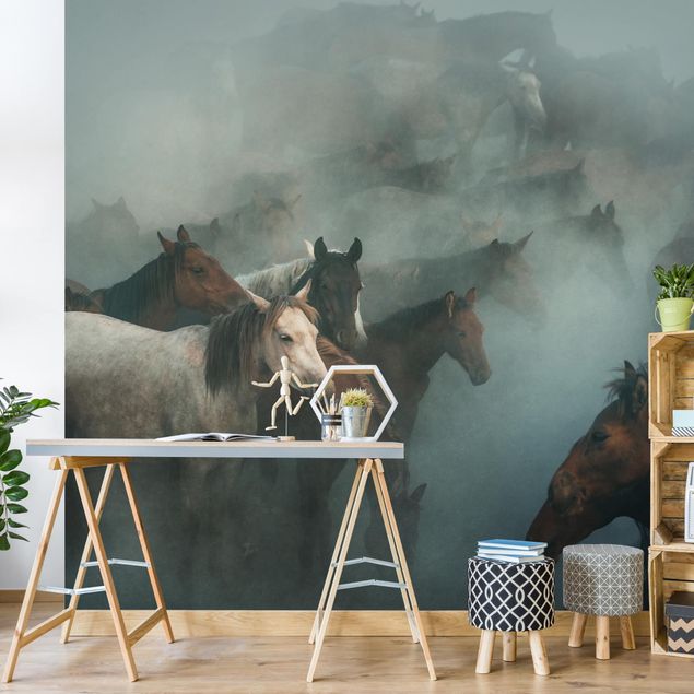 Papel pintado caballos Wild Horses