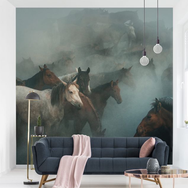 Papel pintado moderno Wild Horses