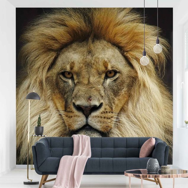 Papel pintado salón moderno Wisdom Of Lion