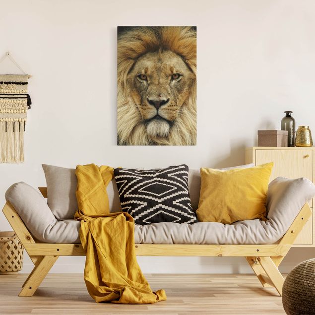 Lienzos leones Wisdom of Lion